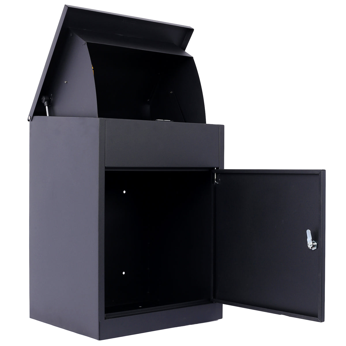 Maputo Lockable Boxes HighPeak Lockable Parcel Box – Extra Large Anti-Theft Outdoor Mailbox