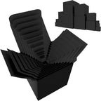 Prank Gift Box Set (13 Boxes) by HighPeak with sleek black matte nesting boxes, durable and reusable for gifts and pranks