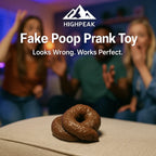 Fake Poop Prank Toy