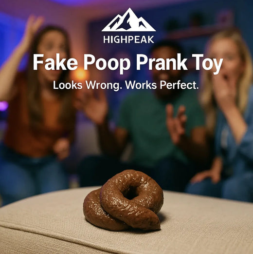 Fake Poop Prank Toy