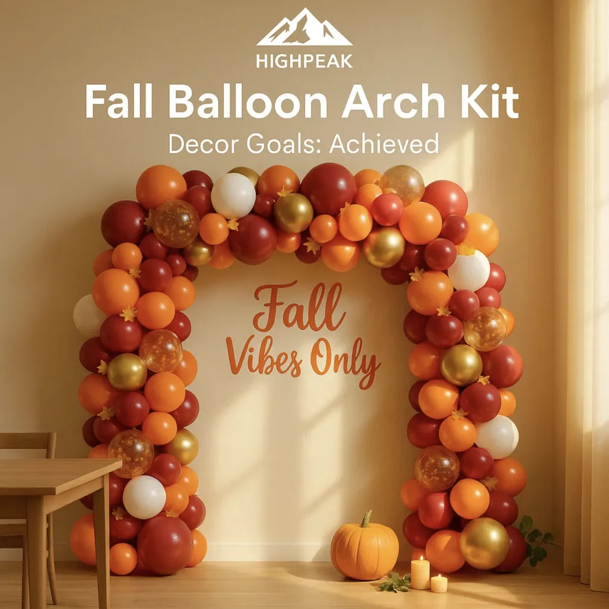 Fall Balloon Arch Kit