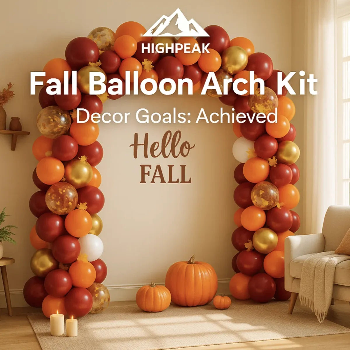Fall Balloon Arch Kit