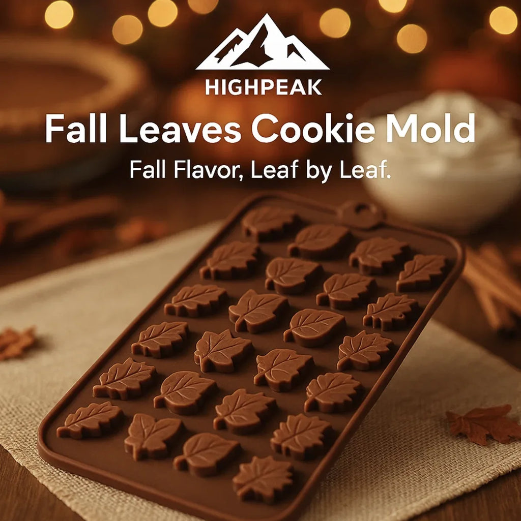 Fall Leaves Cookie Mold