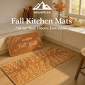 Fall Kitchen Mats (Set of 2)