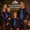 Family Christmas Lights Pajamas