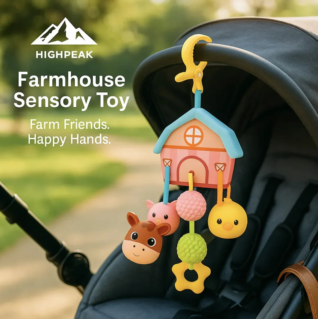 Baby Pull Sensory Toy