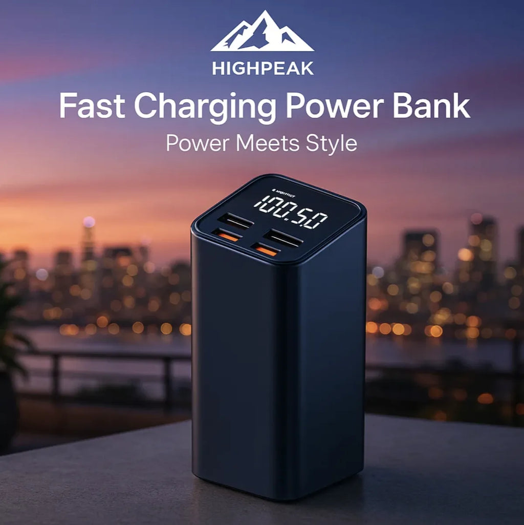 Fast Charging Power Bank