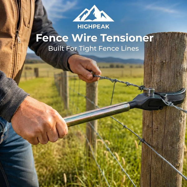 Fence Wire Tensioner