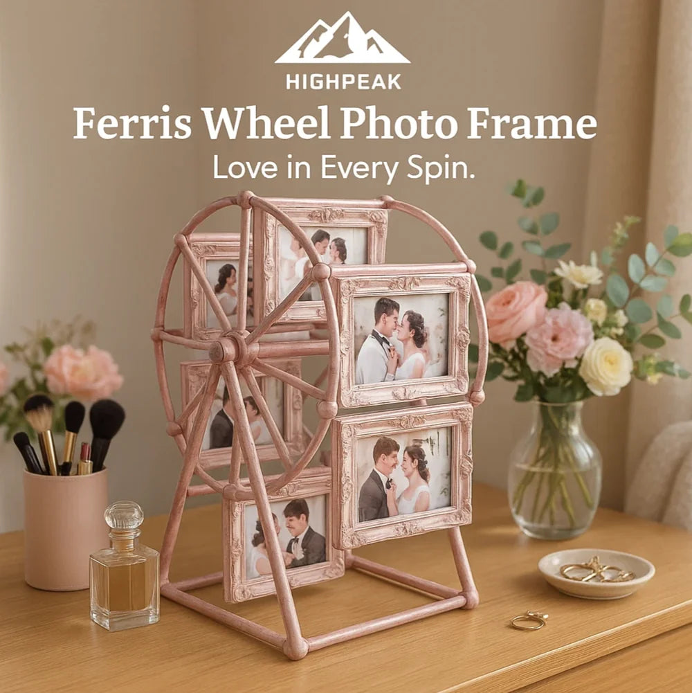 Ferris Wheel Photo Frame