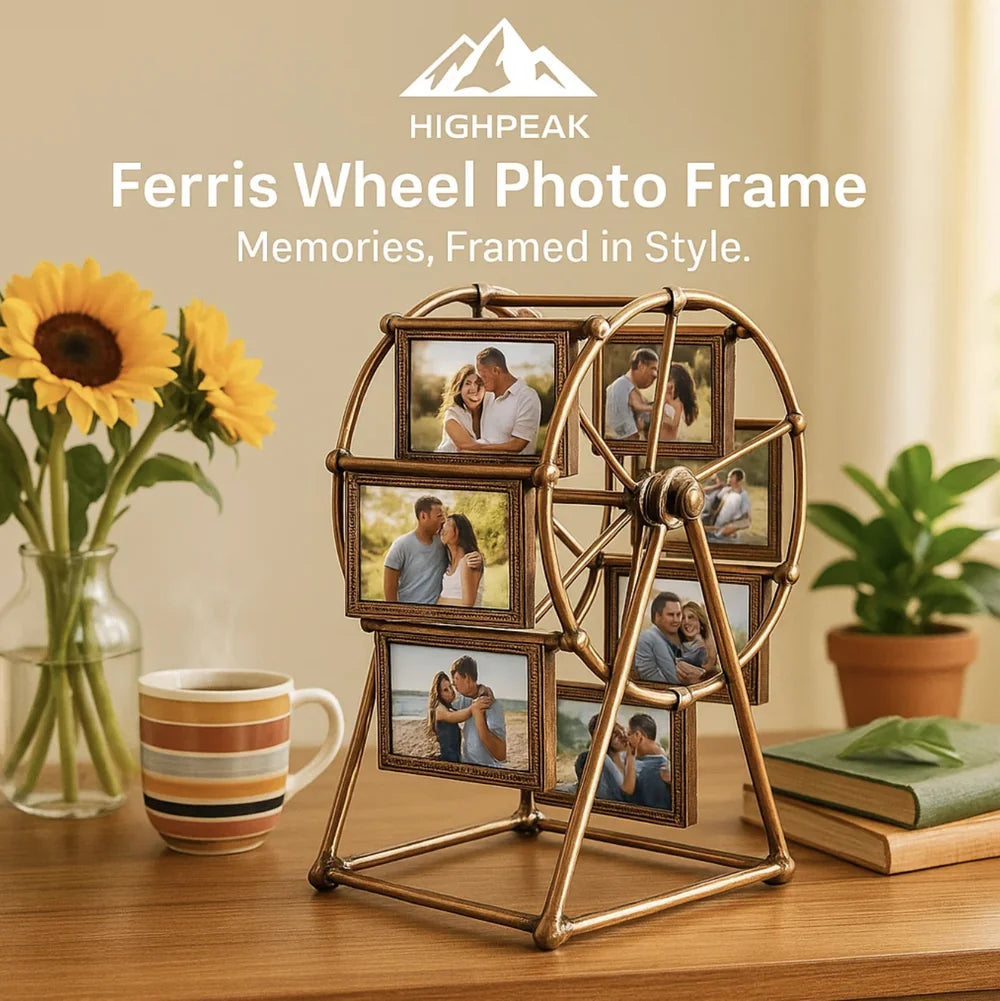 Ferris Wheel Photo Frame