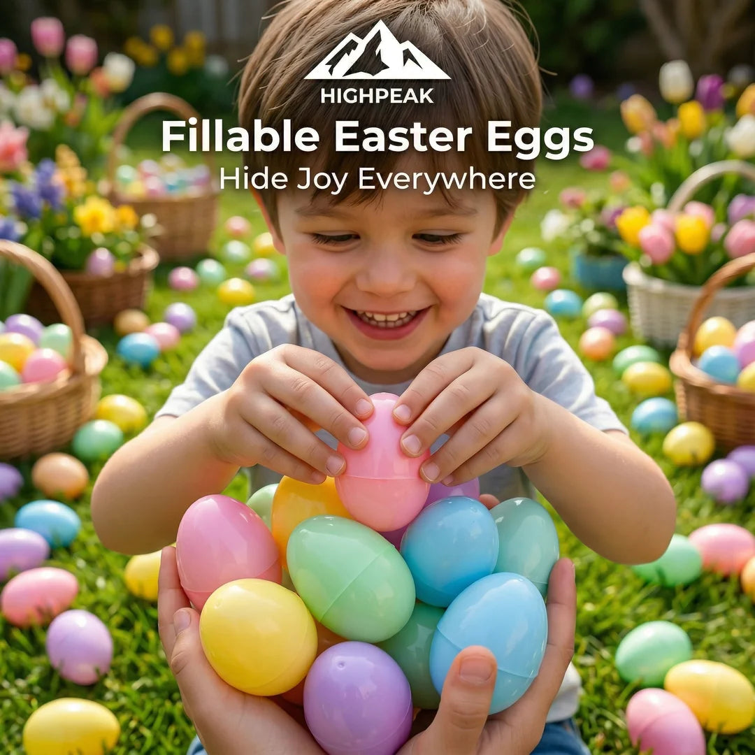 Fillable Easter Eggs