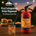 Fire Extinguisher Drink Dispenser
