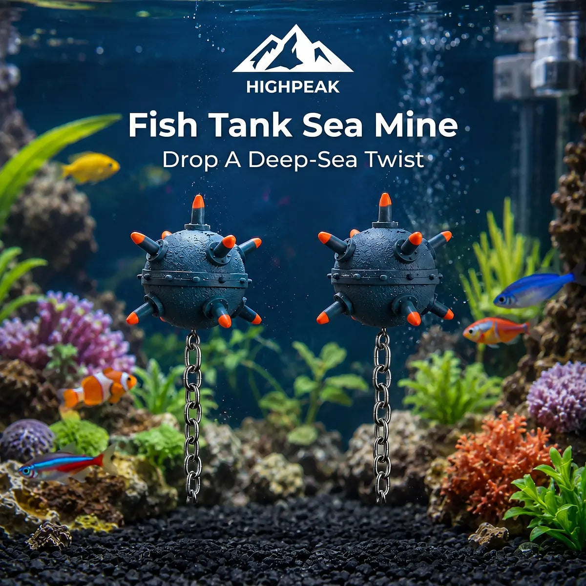 Fish Tank Sea Mine