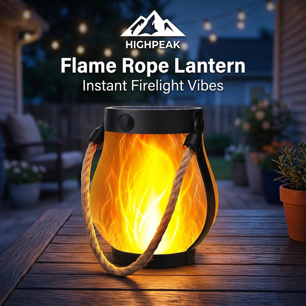 Flame Rope Lantern