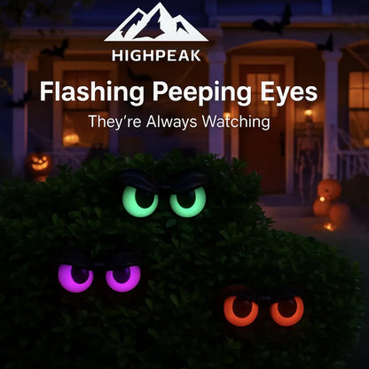 Flashing Peeping Halloween Eyes