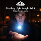Floating Light Magic Trick