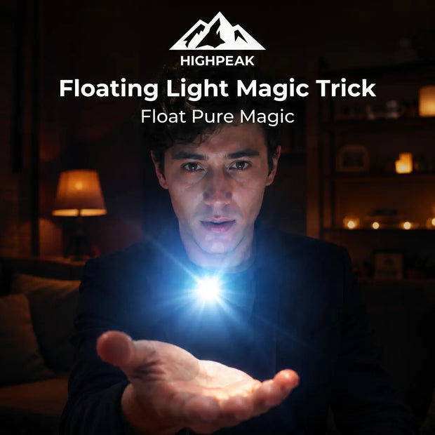Floating Light Magic Trick