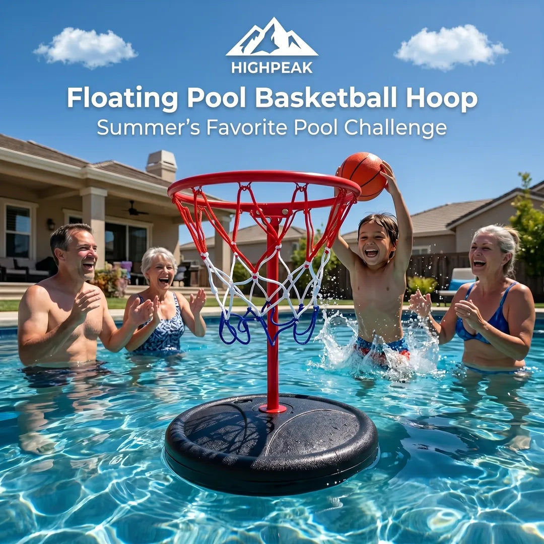 Floating Pool Basketball Hoop