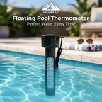Floating Pool Thermometer