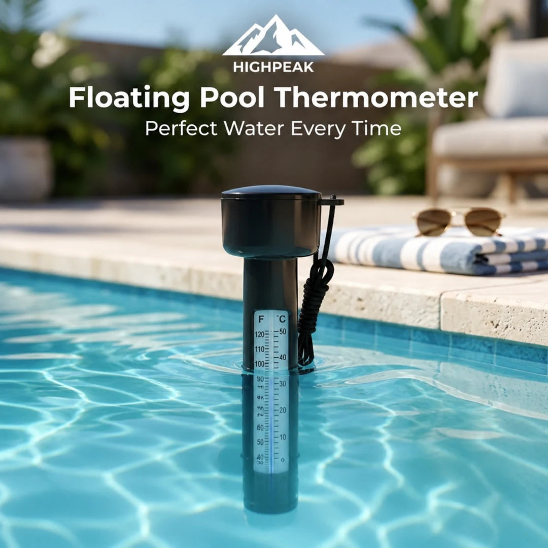 Floating Pool Thermometer