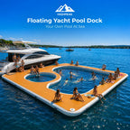 Floating Yacht Pool Dock