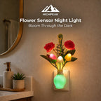 Flower Sensor Night Light