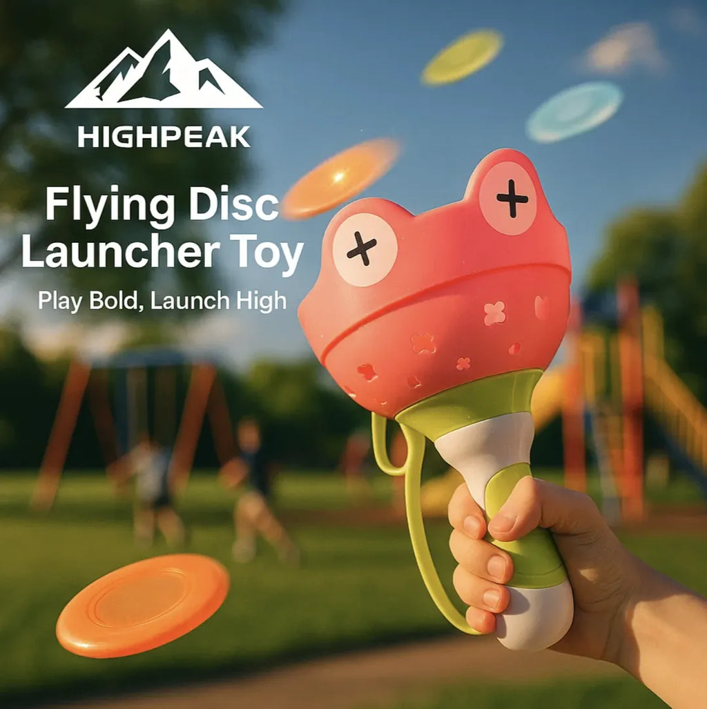 Flying Disc Launcher Toy