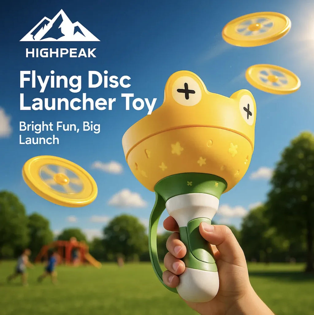 Flying Disc Launcher Toy