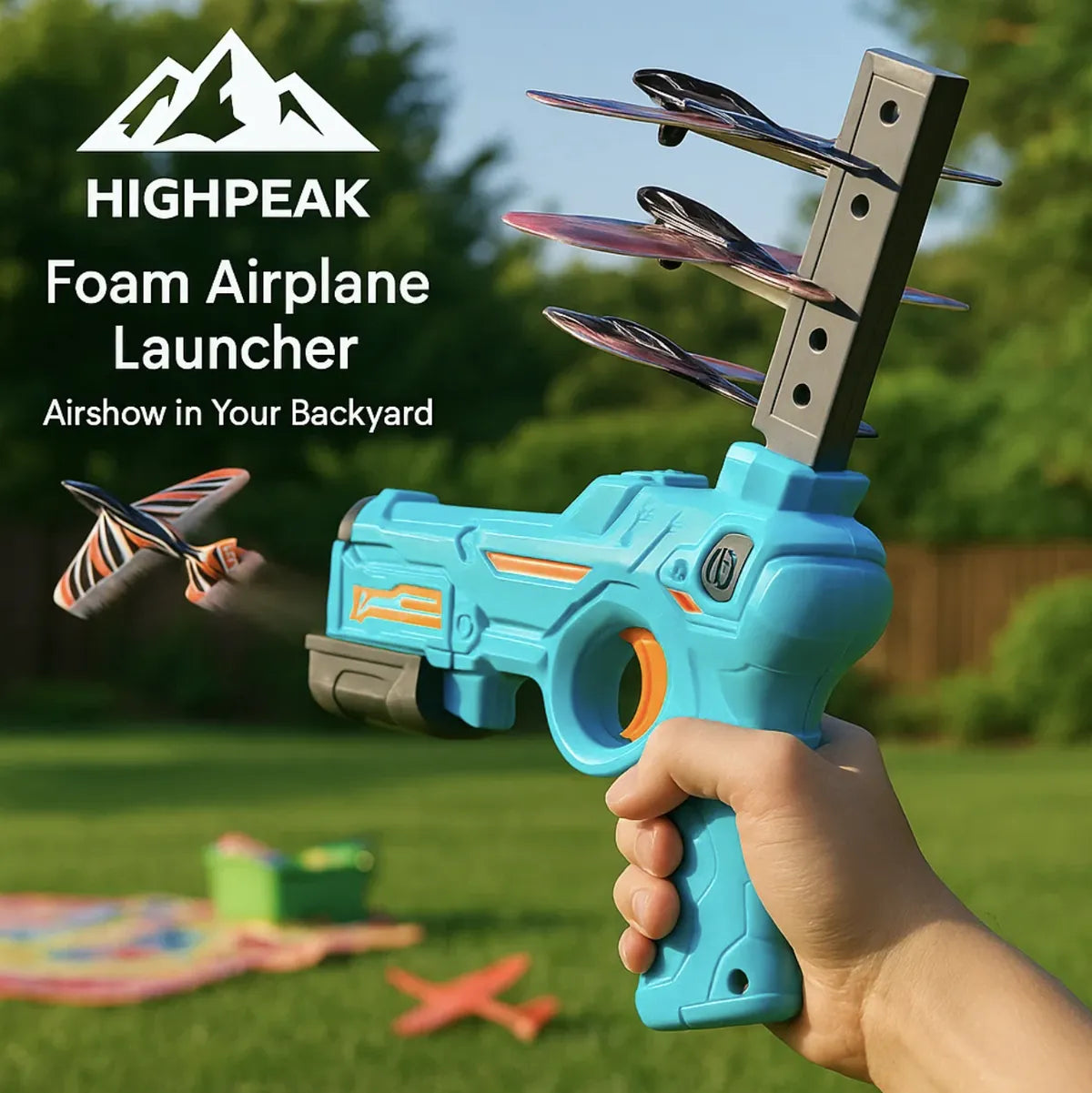 Foam Airplane Launcher