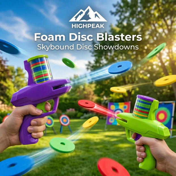 Foam Disc Blasters Toy