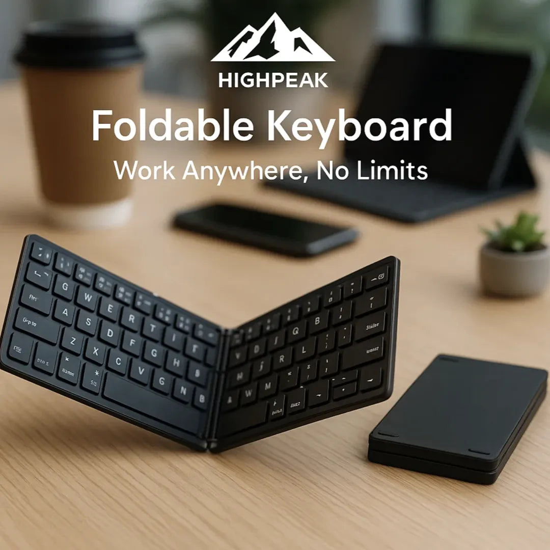 Foldable Bluetooth Keyboard