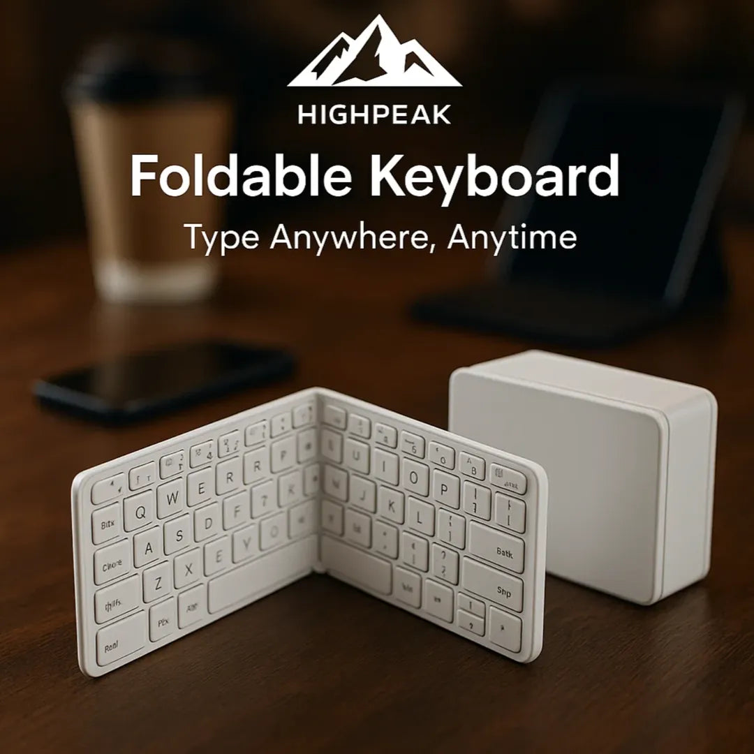 Foldable Bluetooth Keyboard