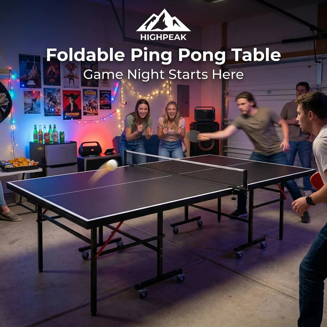Foldable Ping Pong Table