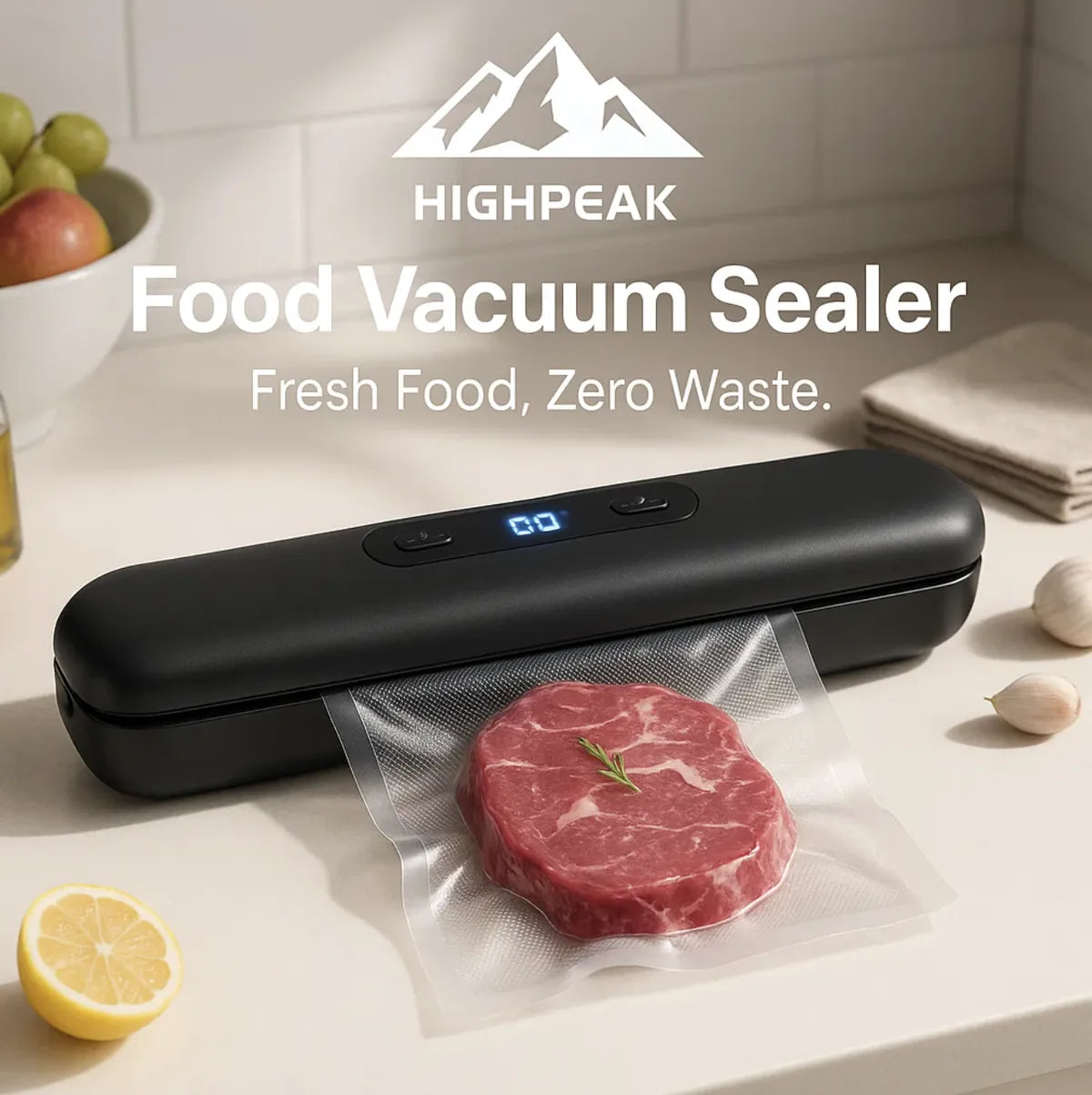 Food Vacuum Sealer Machine
