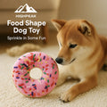 Food Shape Squeaky Dog Toy