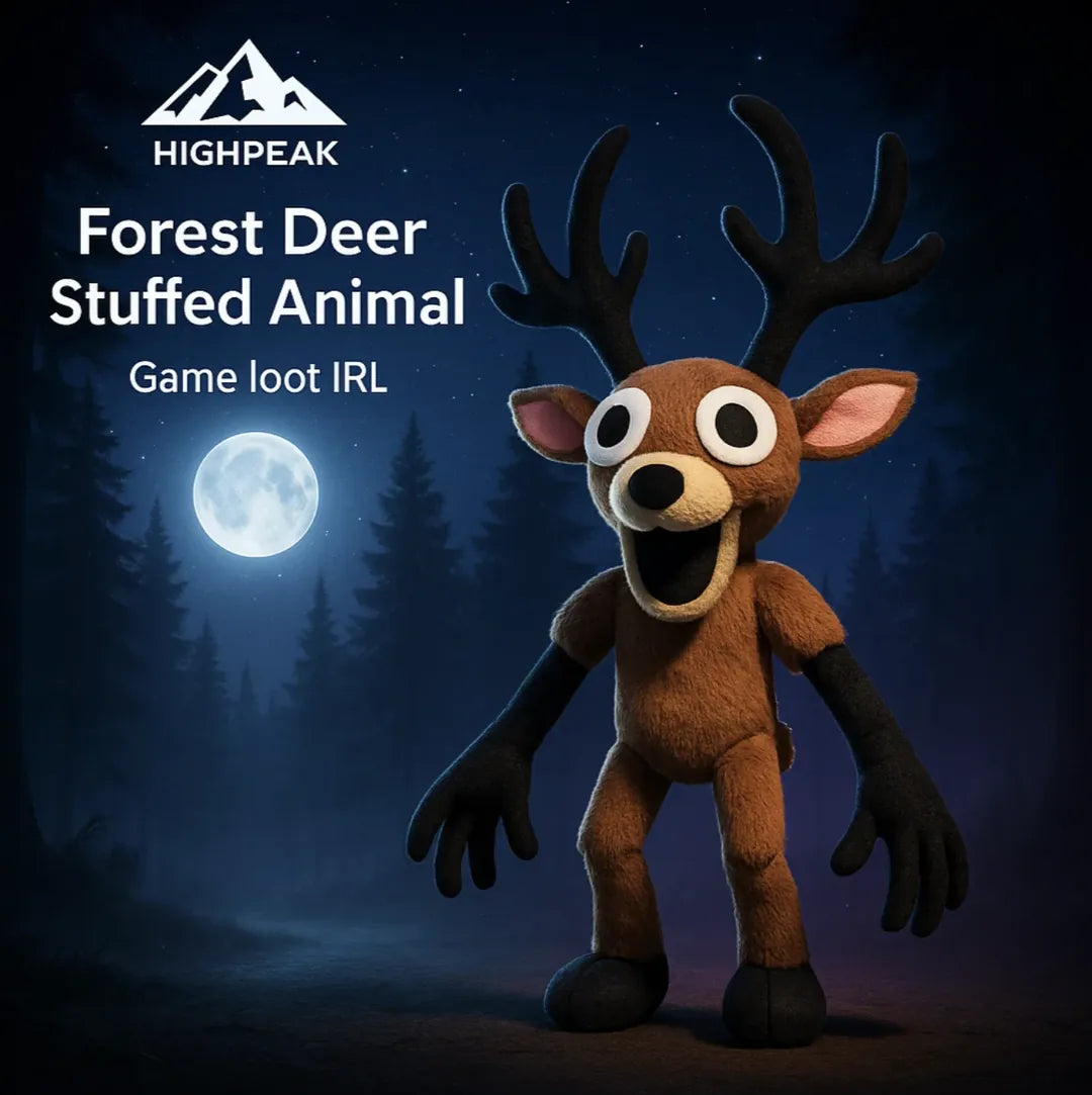 Forest Deer Stuffed Animal