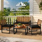 4 Piece Patio Set