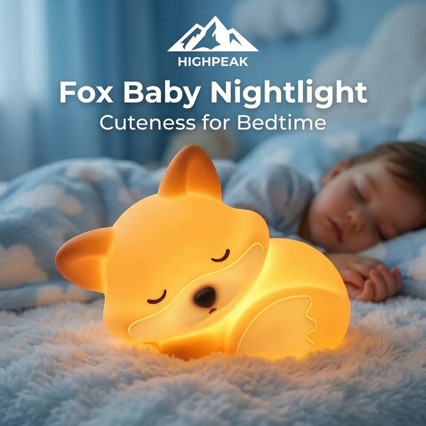Fox Baby Nightlight
