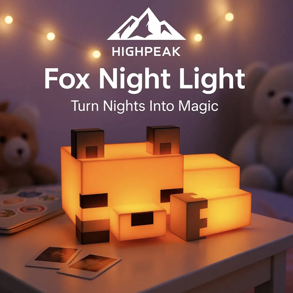 Fox Night Light