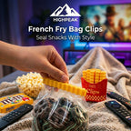 French Fry Bag Clips