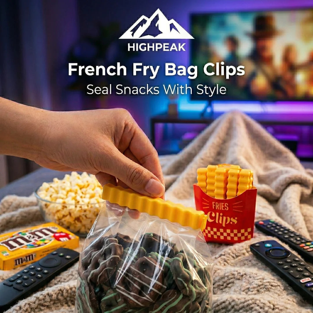 French Fry Bag Clips