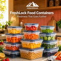 FreshLock Food Containers