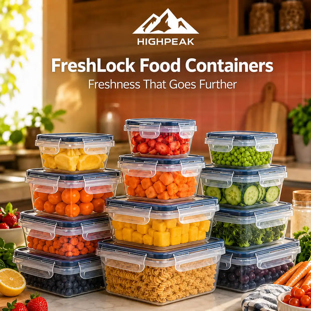 FreshLock Food Containers