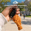 Fried Chicken Keychain