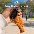 Fried Chicken Keychain