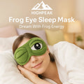 Frog Eye Sleep Mask