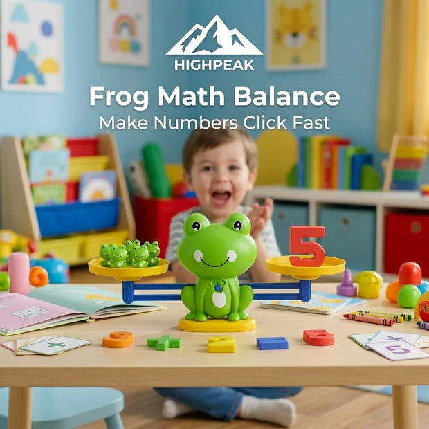 Frog Math Balance