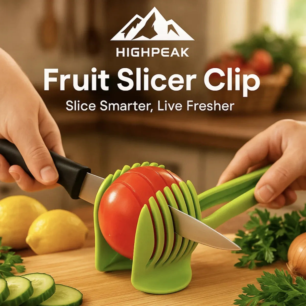 Fruit Slicer Clip