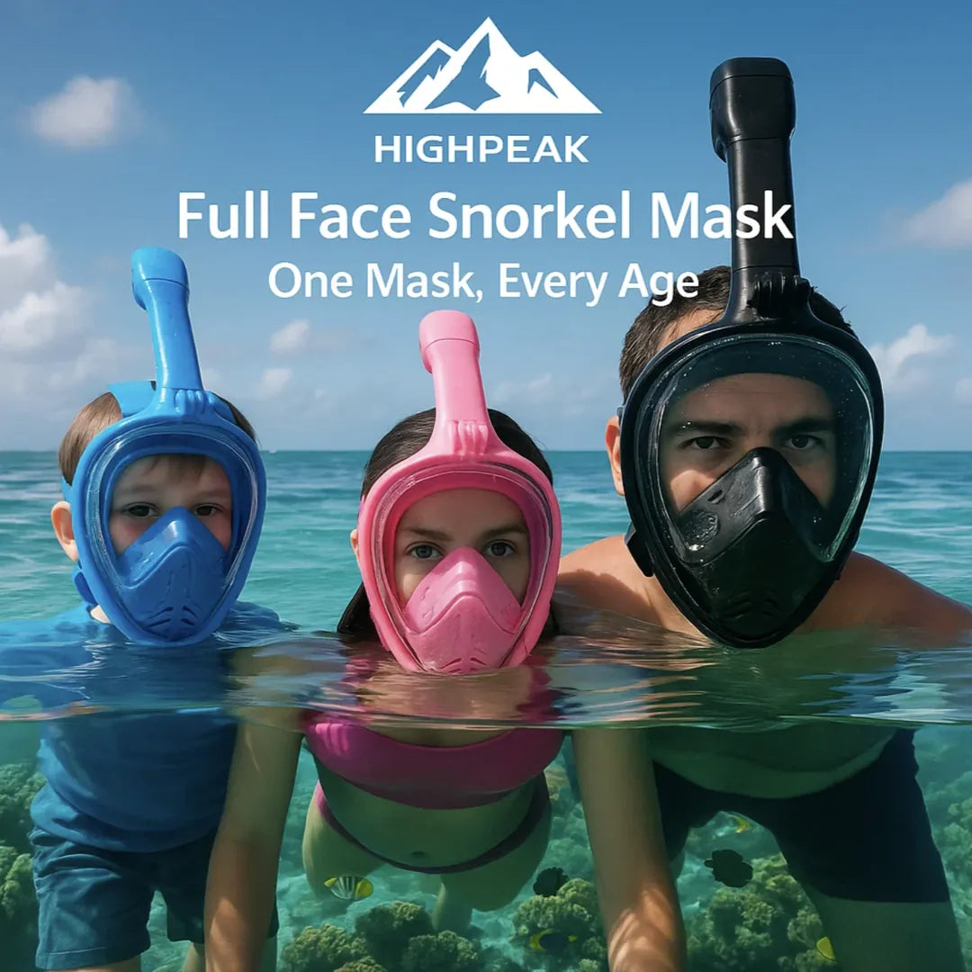Full Face Snorkel Mask
