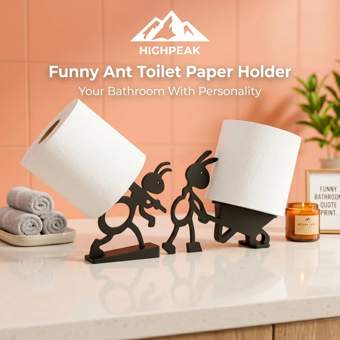Funny Ant Toilet Paper Holder